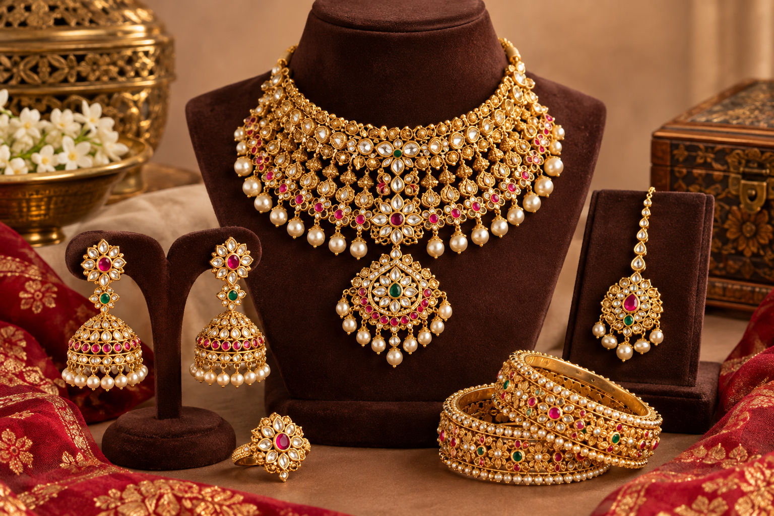 Bridal Jewellery Collection