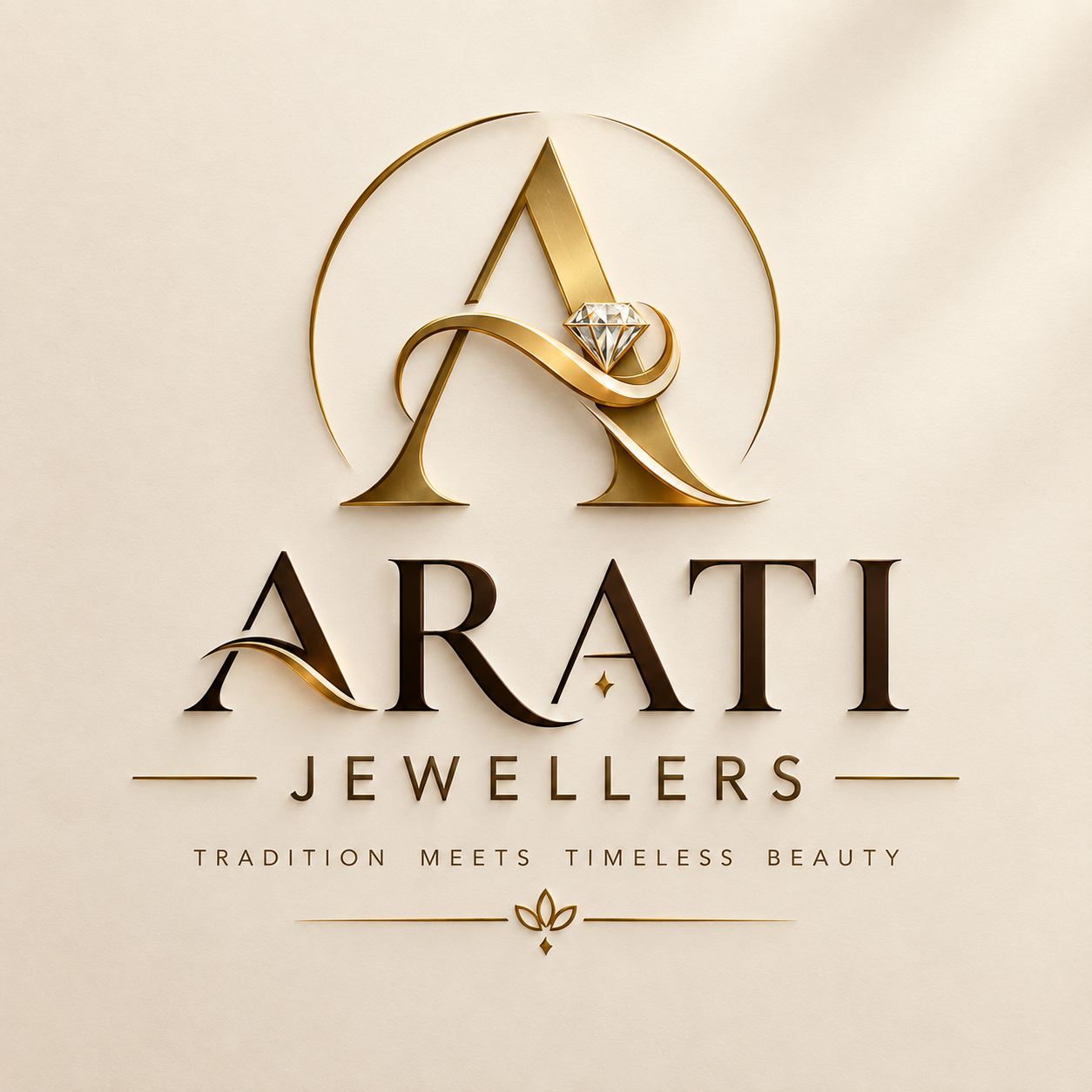 Arati Jewellers Logo