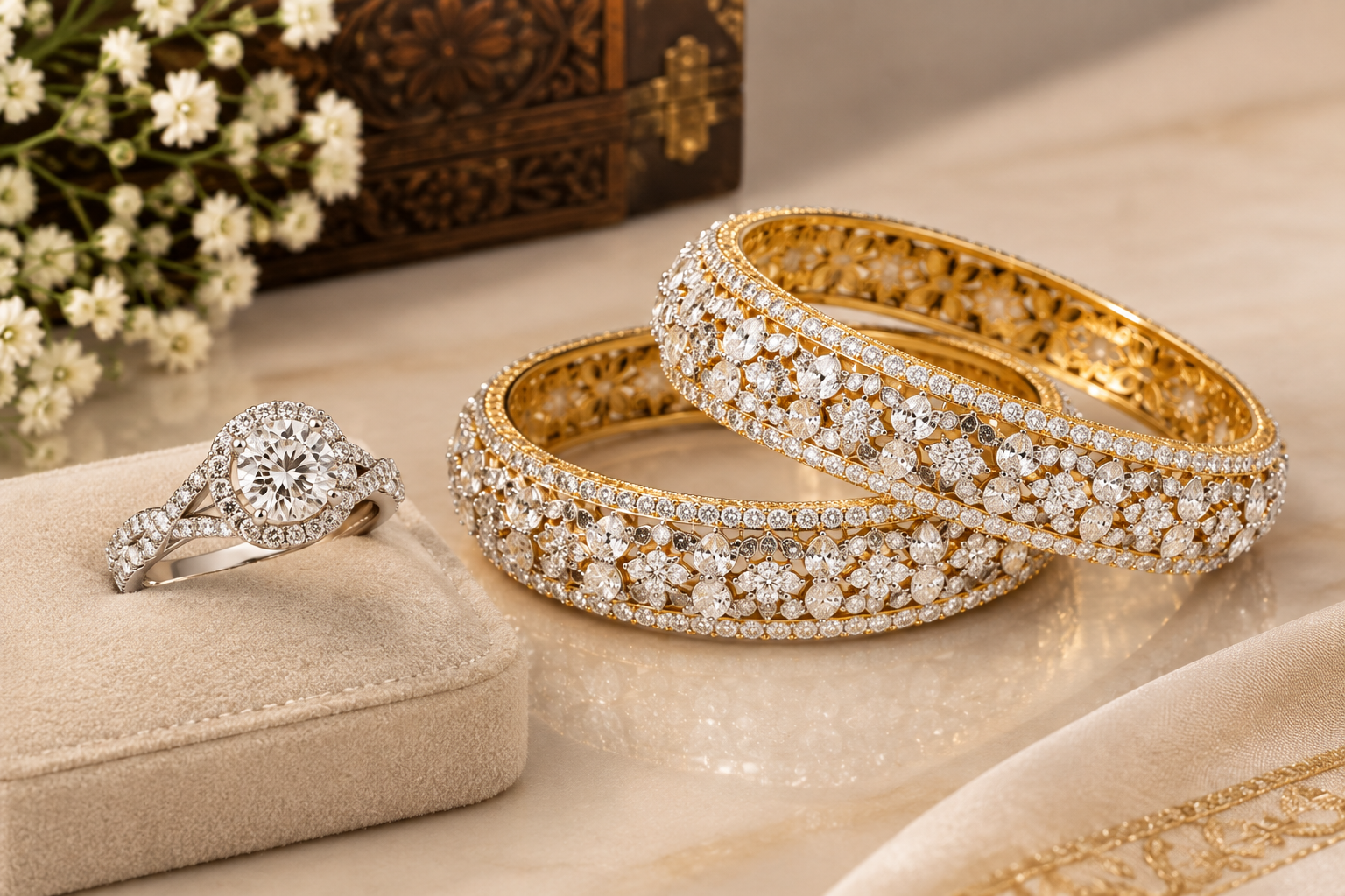 Rings and Bangles Collection