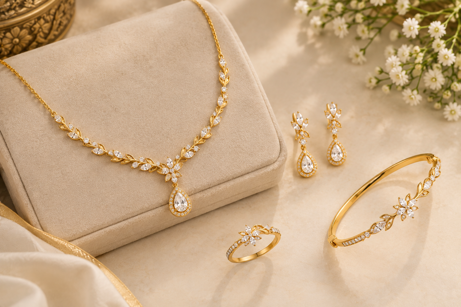 Gold Jewellery Collection